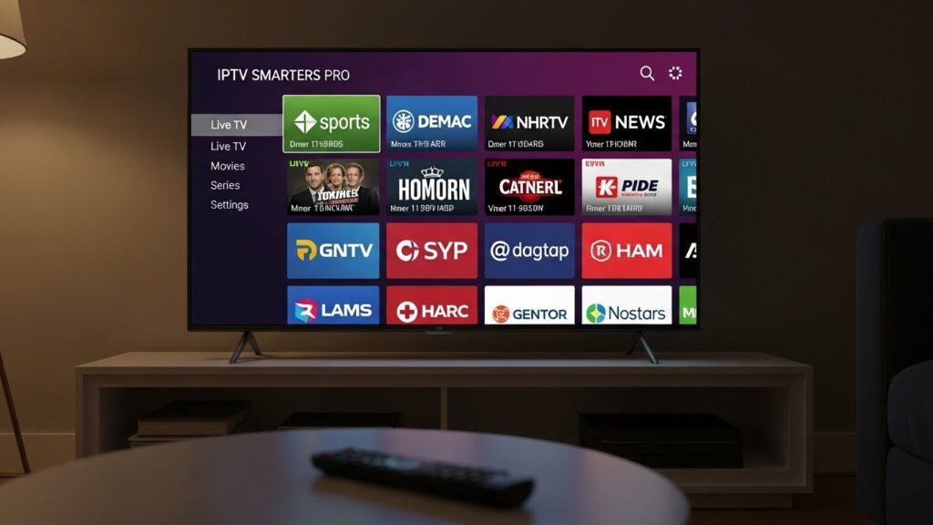 IPTV Smarters Pro