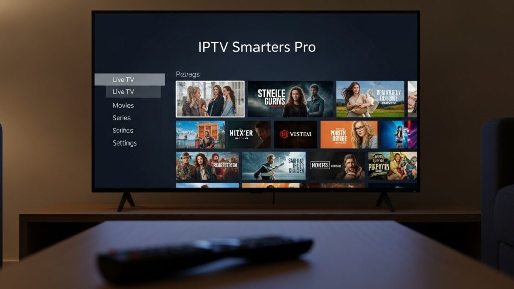 ip tv smarters pro