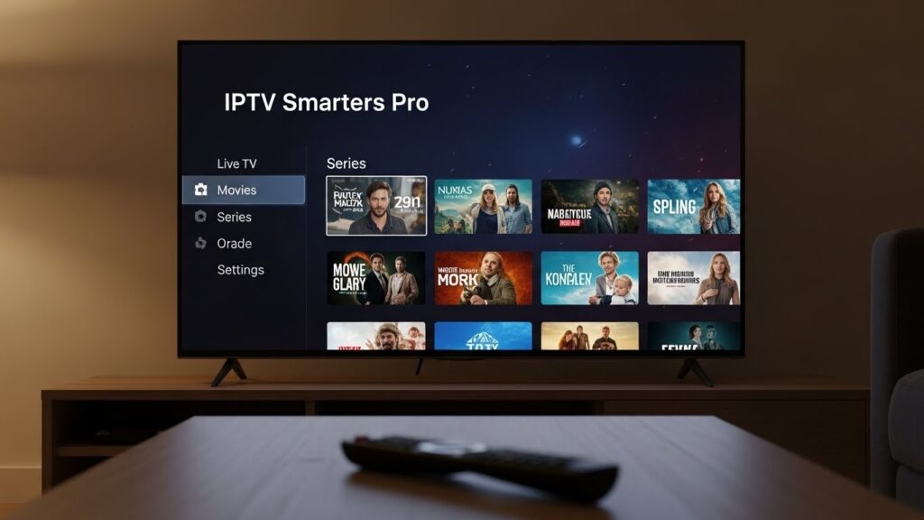 ip tv smarters pro