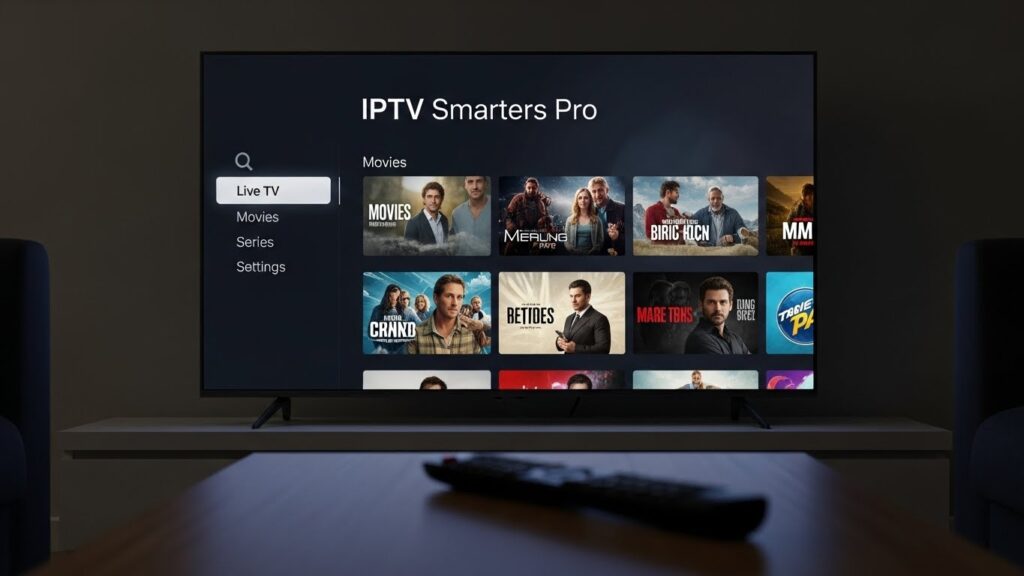 ip tv smarters pro