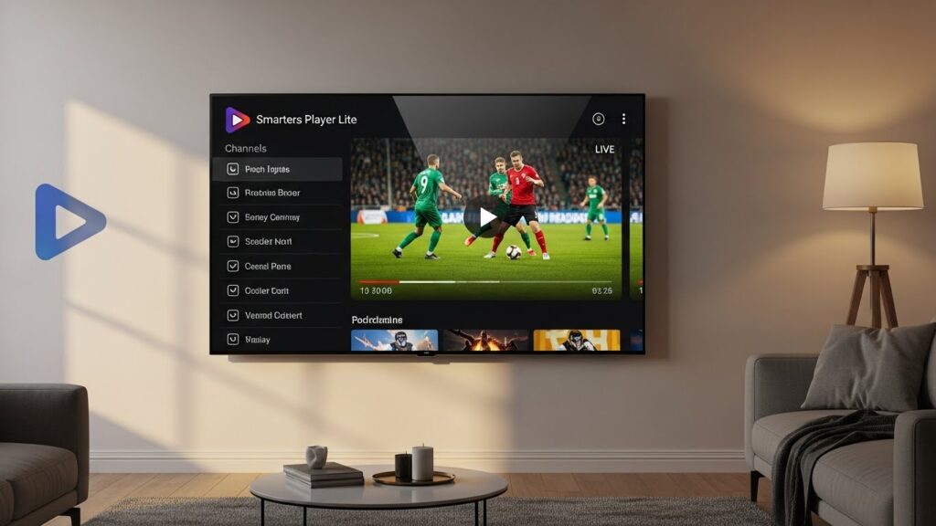 Smarters Player Lite