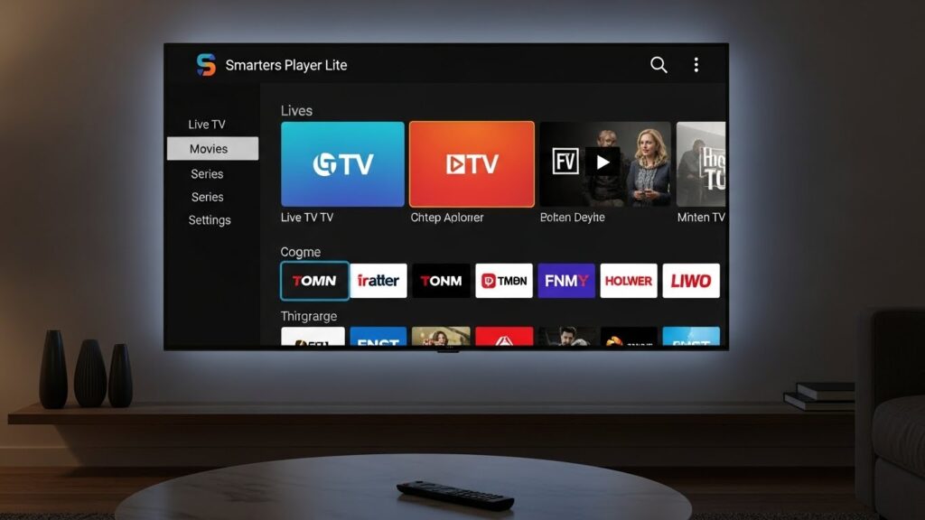 Smarters Player Lite