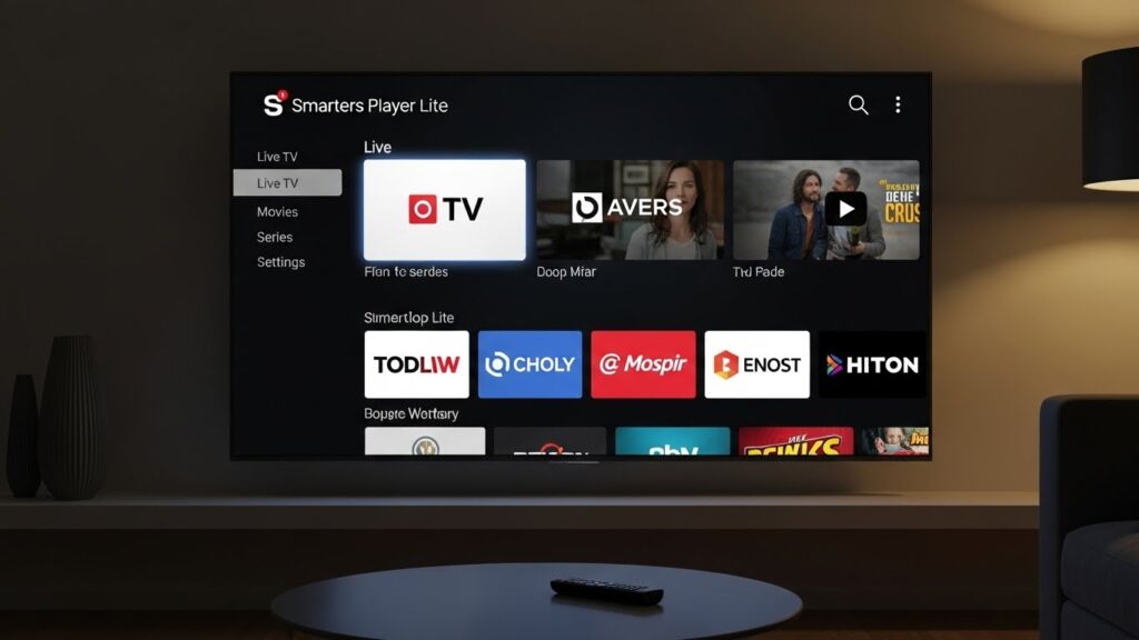 Smarters Player Lite