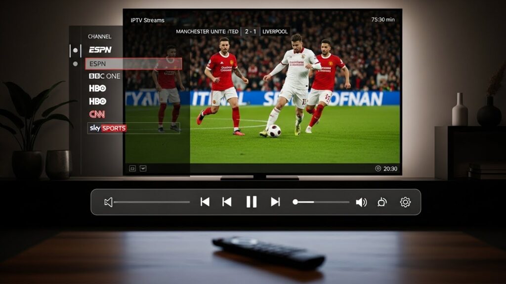 IPTV Stream Player