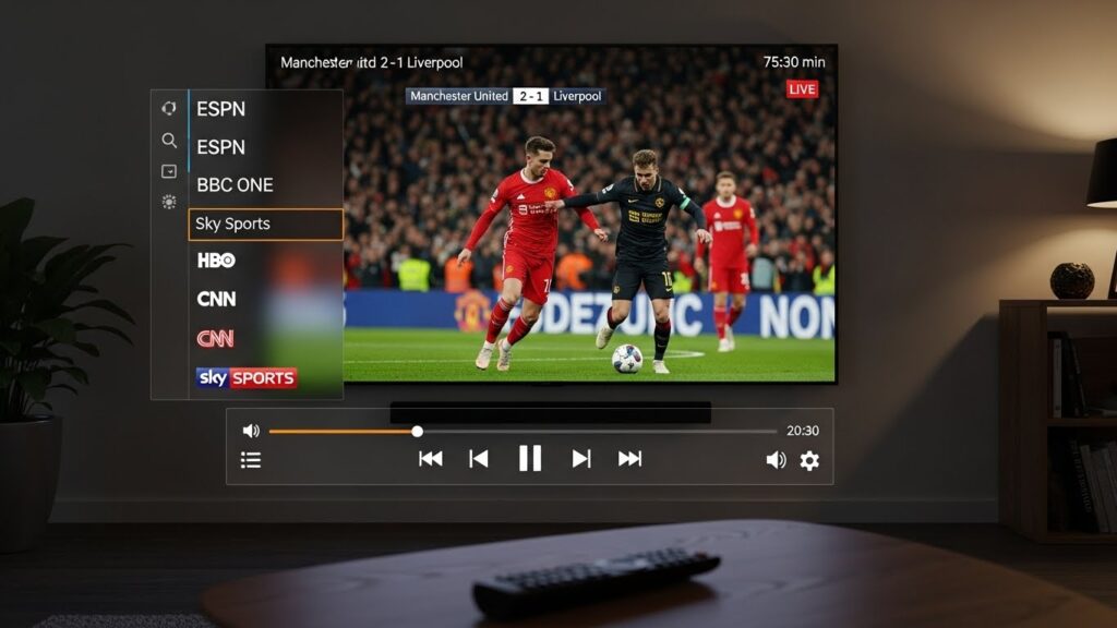 IPTV Stream Player