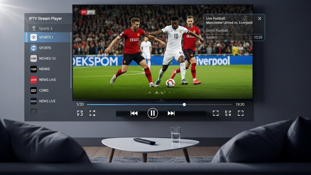 IPTV Stream Player