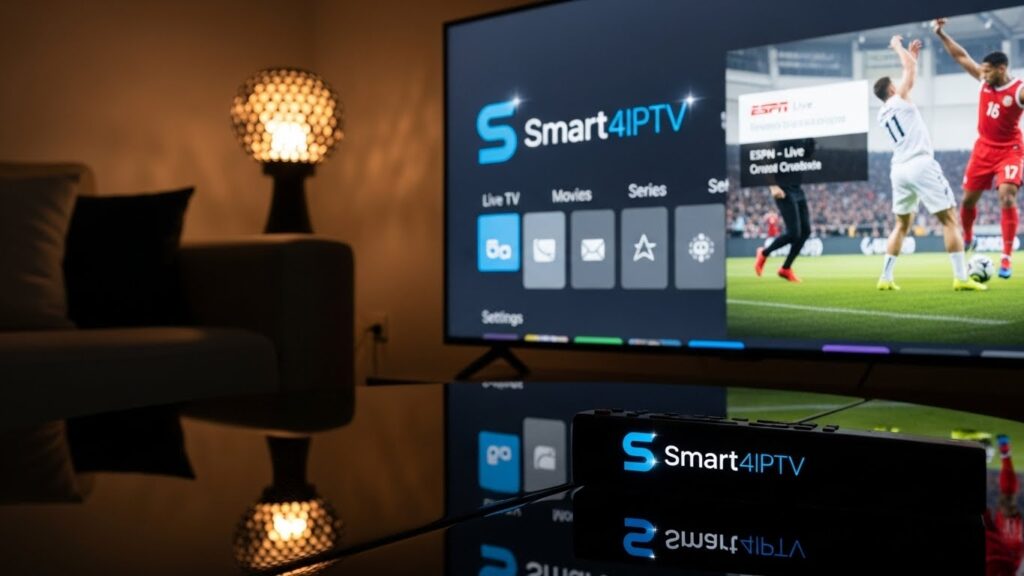 Smart4IPTV