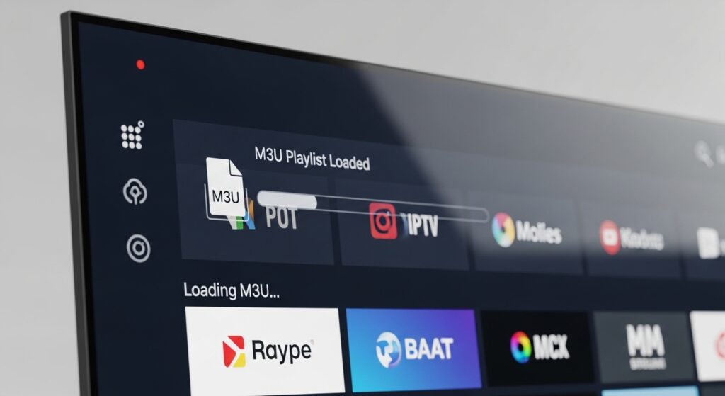 M3U IPTV