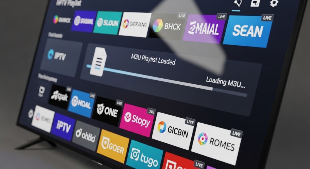 M3U IPTV