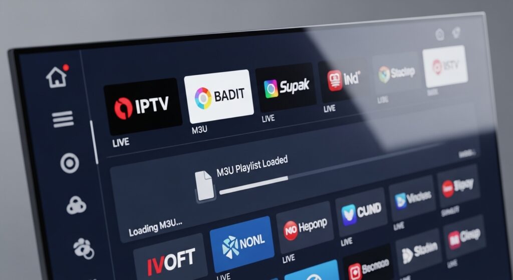 M3U IPTV