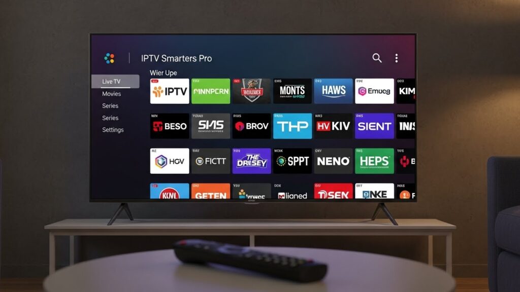 IPTV Smarters Pro