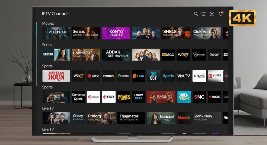 iptv 4k