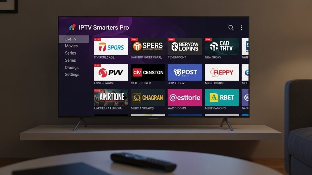 IPTV Smarters Pro