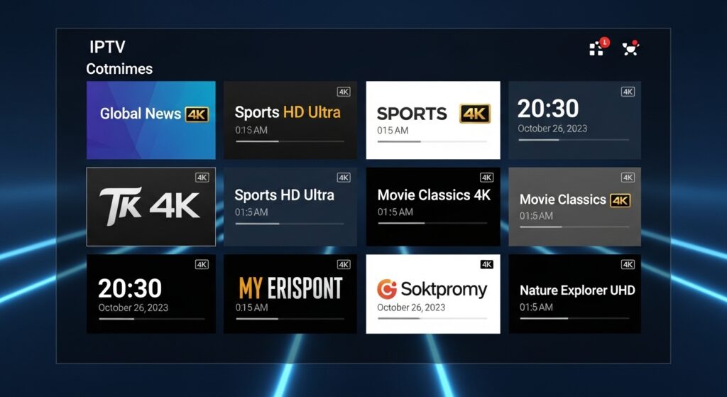 iptv 4k