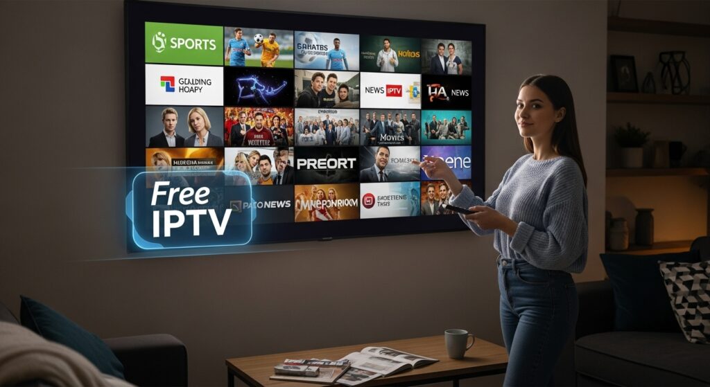 IPTV gratuit