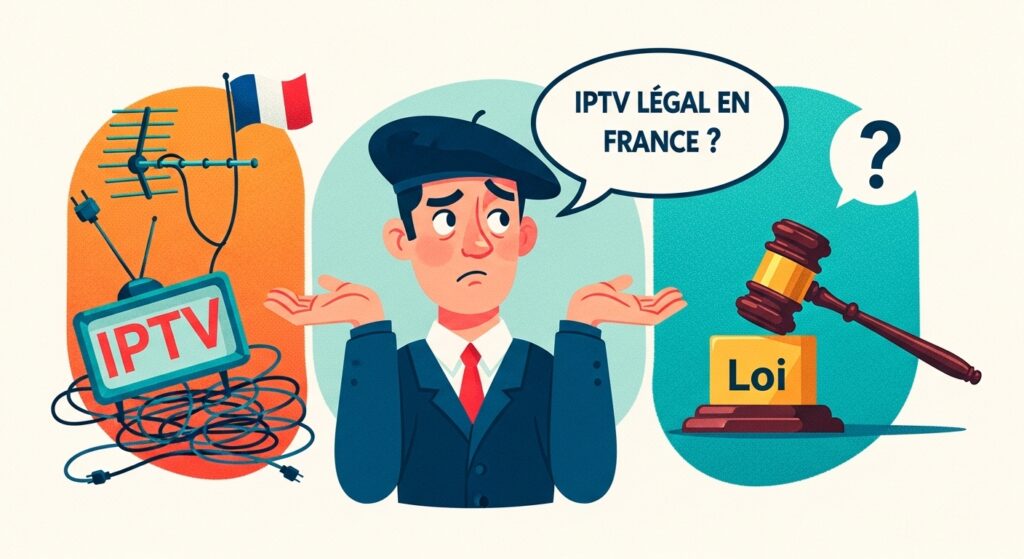 iptv légal