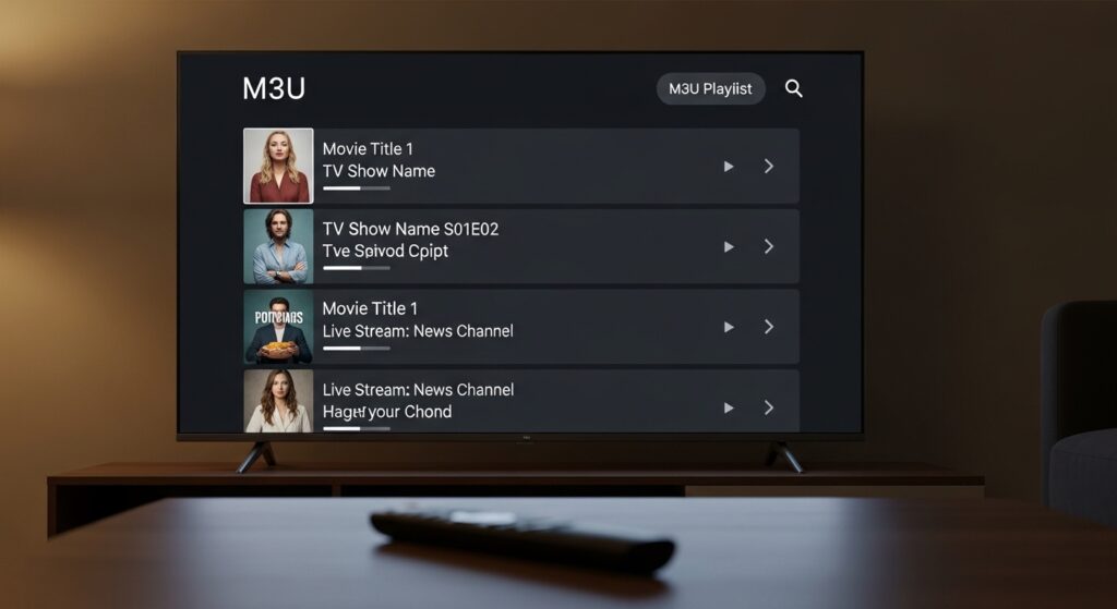 m3u