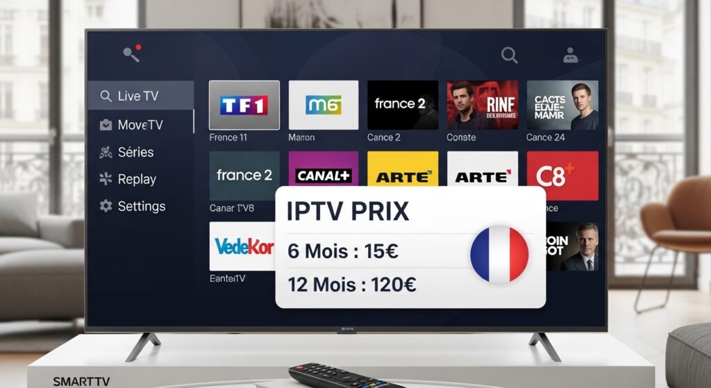 iptv prix