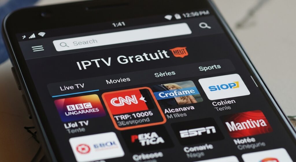 IPTV Gratuit Android