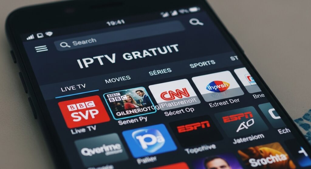 IPTV Gratuit Android