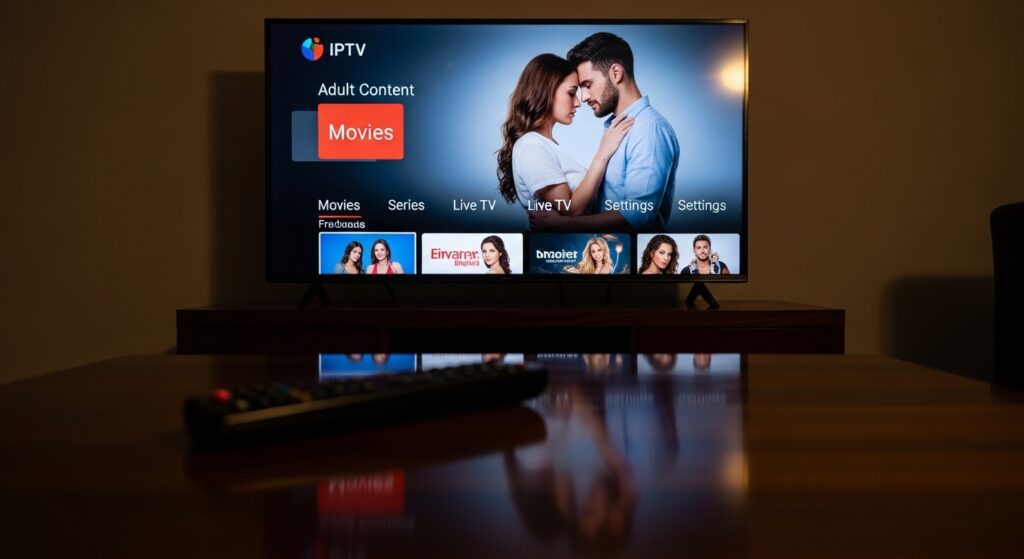 IPTV Adultes