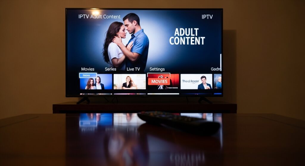 IPTV Adultes