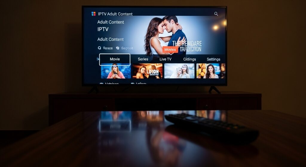 IPTV Adultes