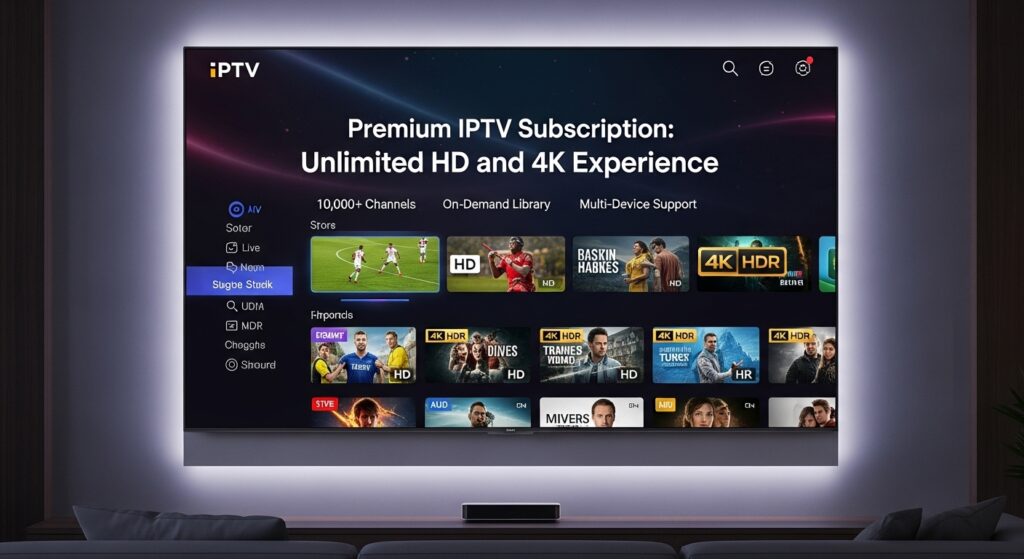 Abonnement IPTV Premium