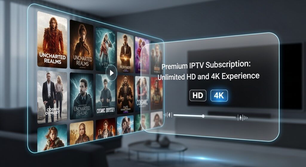 Abonnement IPTV Premium