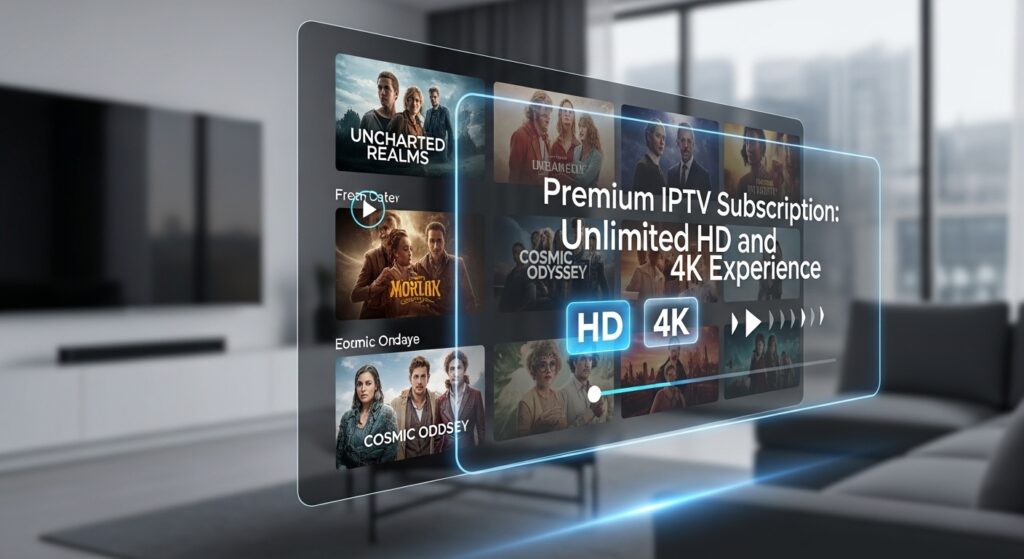 Abonnement IPTV Premium