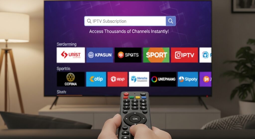 iptv abonnement