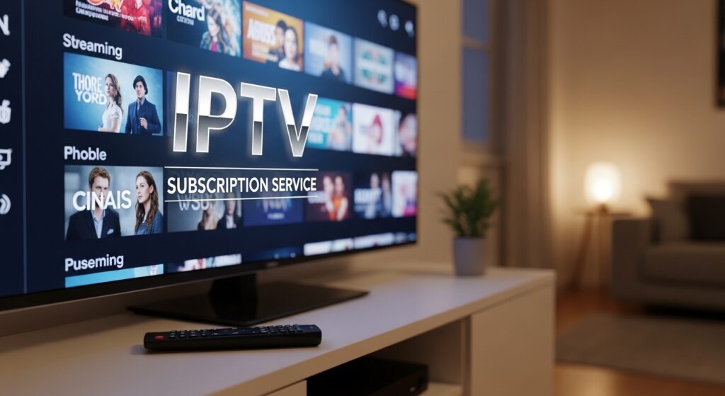 iptv abonnement