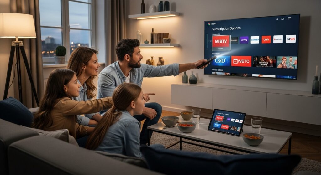 abonnement pour iptv