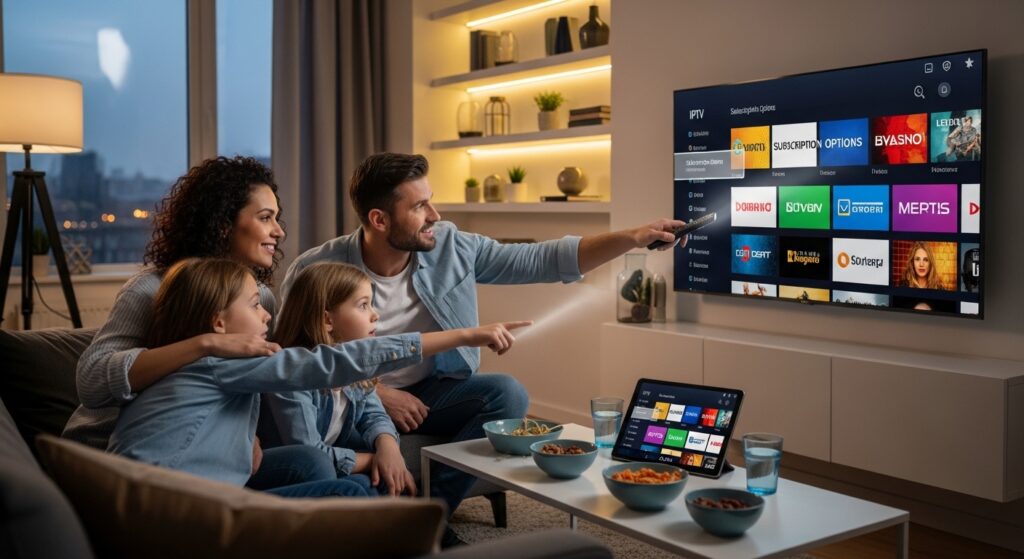 abonnement pour iptv