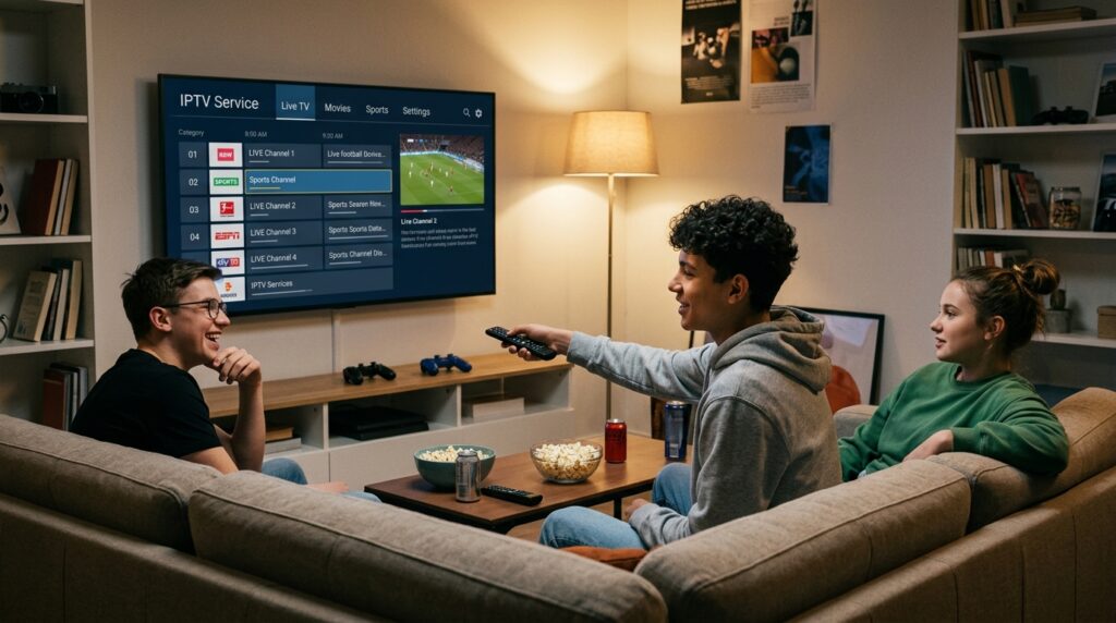 Code IPTV