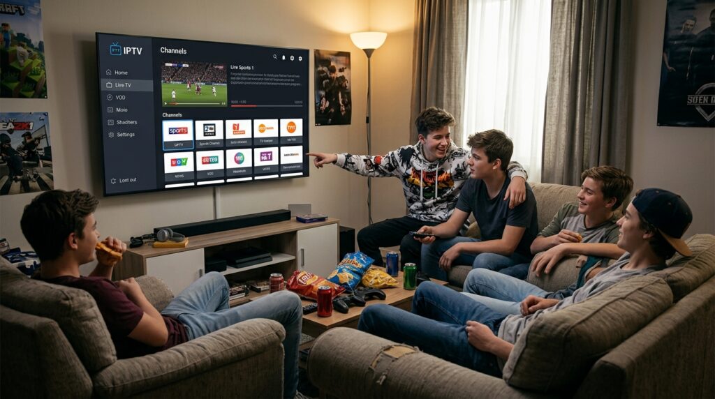 Code IPTV
