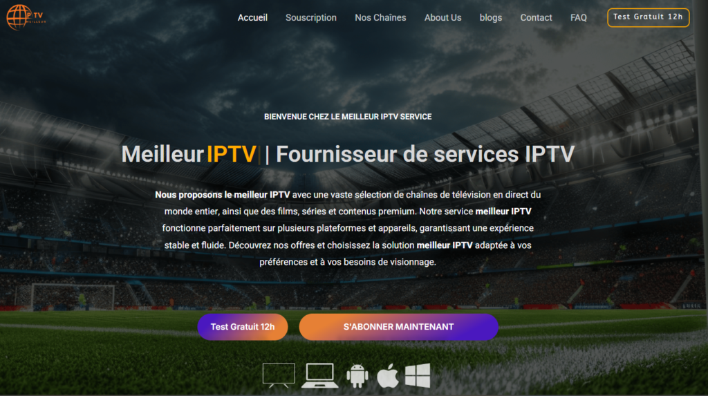 meilleur site iptv