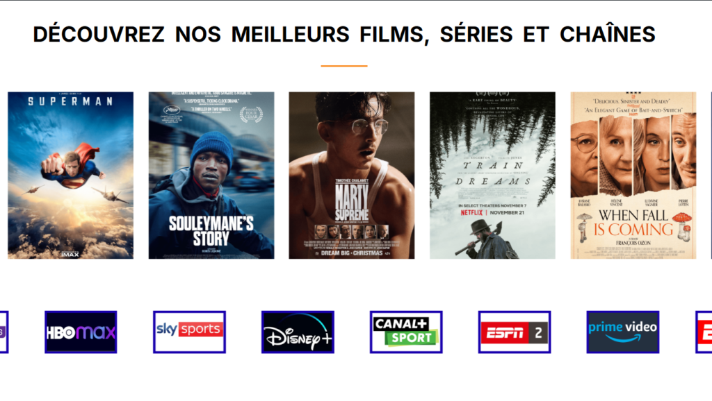 meilleur site iptv