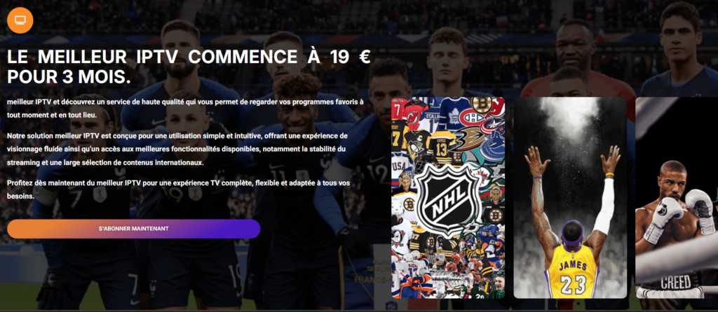 meilleur site iptv