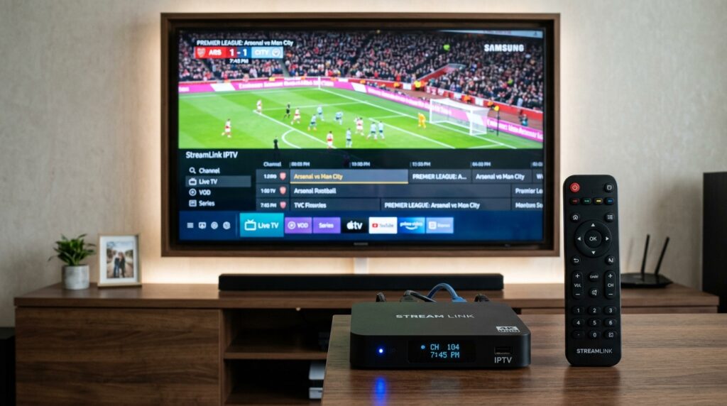 iptv boitier