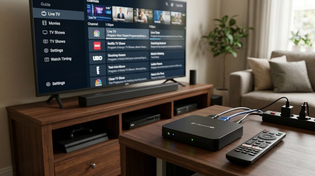 iptv boitier