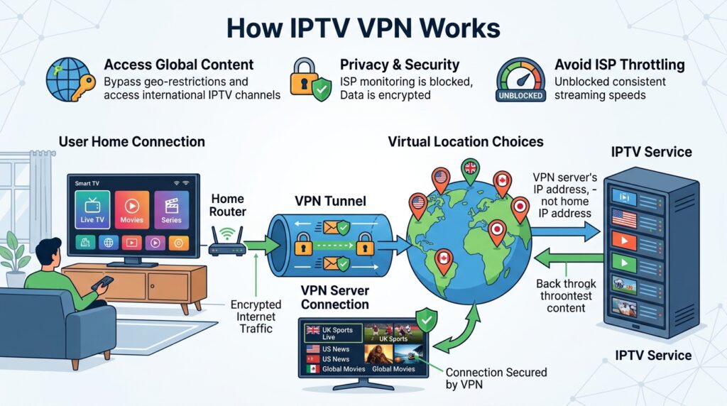 IPTV VPN