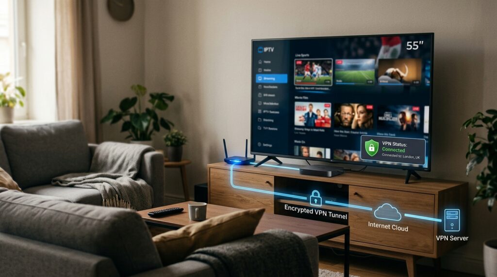 IPTV VPN