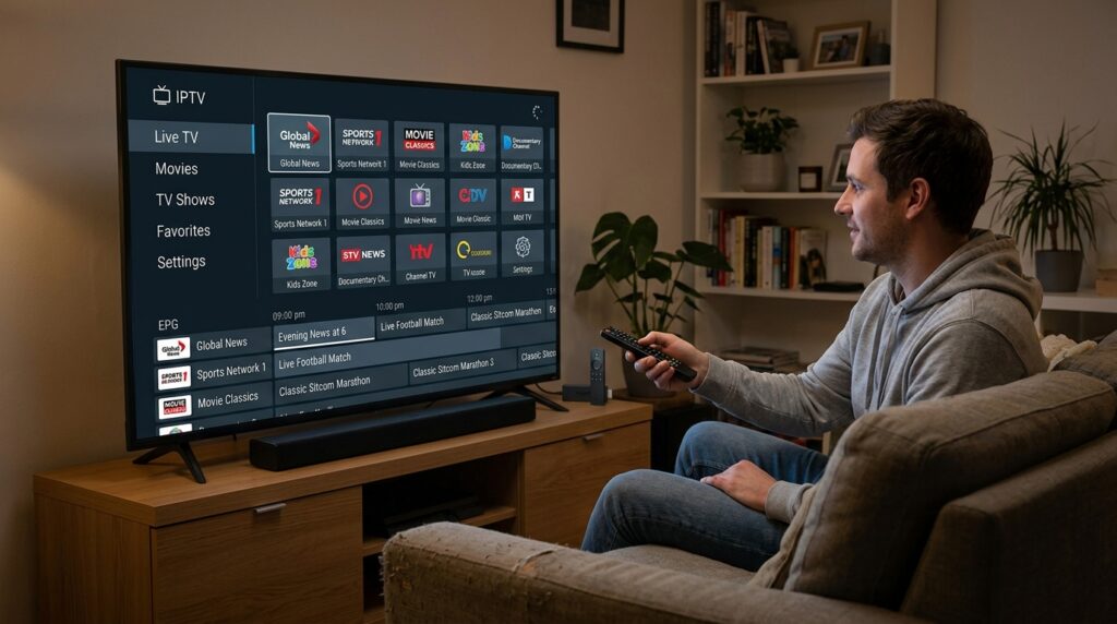 iptv pas cher