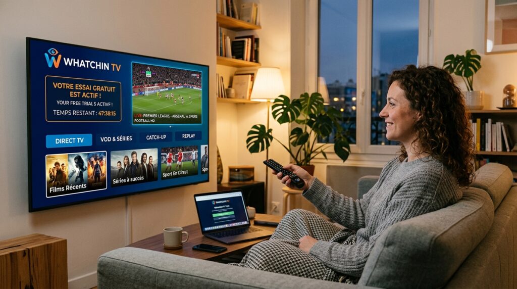 iptv essai