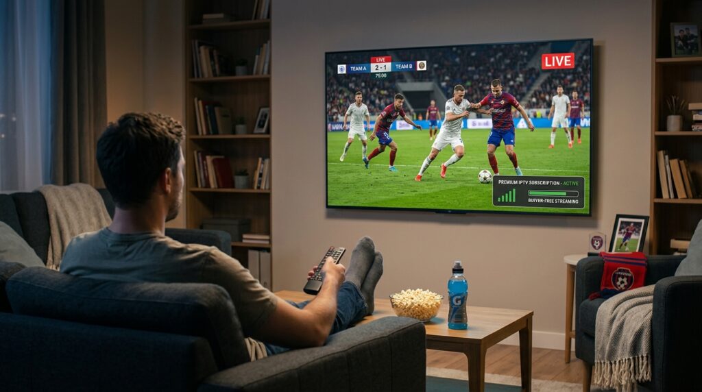 abonnement IPTV premium