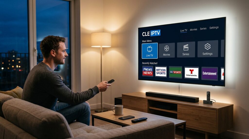 cle iptv