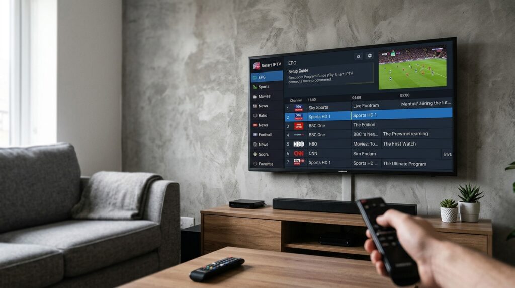 cle iptv