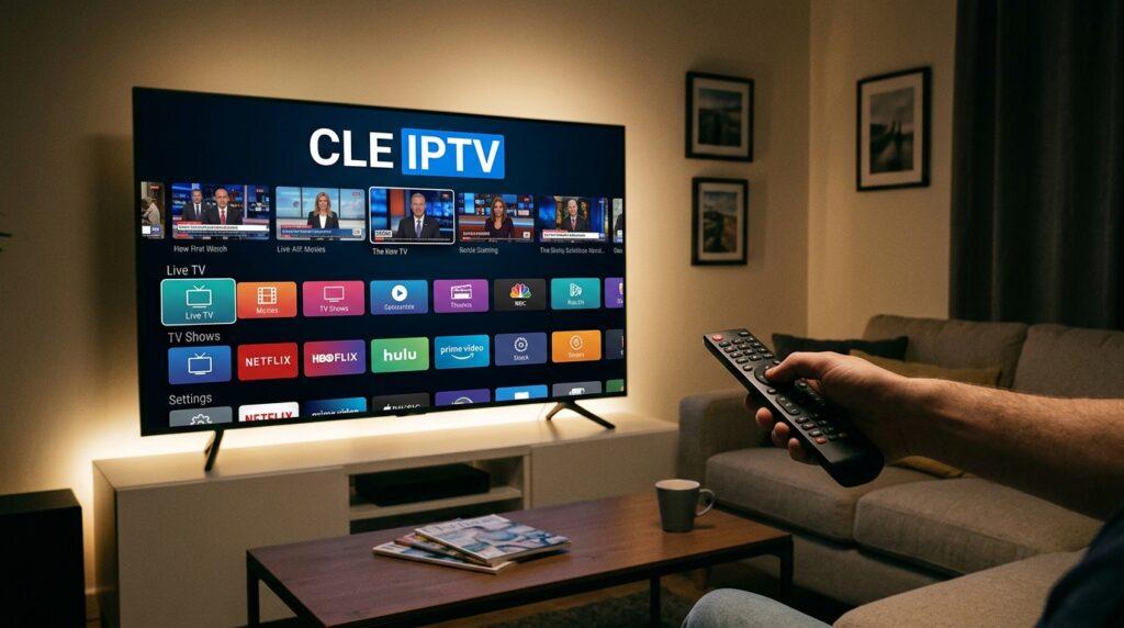 cle iptv