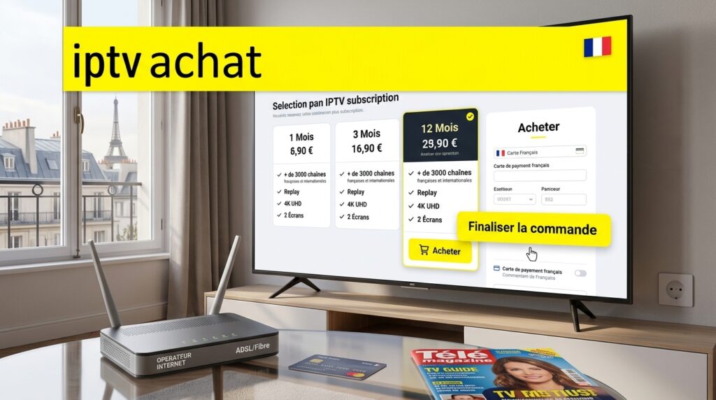 iptv achat